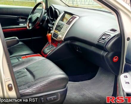 Сірий Лексус РХ, об'ємом двигуна 3 л та пробігом 200 тис. км за 8999 $, фото 7 на Automoto.ua