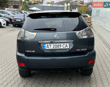 Серый Лексус РХ, объемом двигателя 3 л и пробегом 328 тыс. км за 6700 $, фото 6 на Automoto.ua
