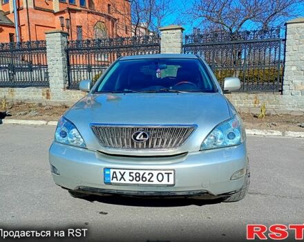 Сірий Лексус РХ, об'ємом двигуна 3 л та пробігом 199 тис. км за 10000 $, фото 1 на Automoto.ua