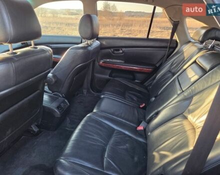 Серый Лексус РХ, объемом двигателя 3 л и пробегом 360 тыс. км за 6499 $, фото 7 на Automoto.ua