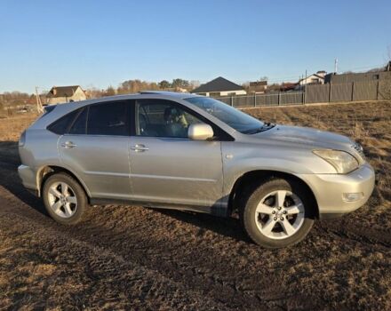 Серый Лексус РХ, объемом двигателя 3 л и пробегом 360 тыс. км за 6499 $, фото 2 на Automoto.ua