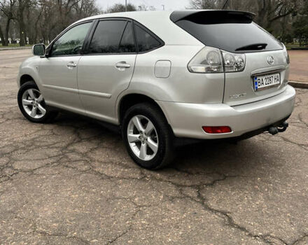 Серый Лексус РХ, объемом двигателя 3 л и пробегом 234 тыс. км за 8600 $, фото 5 на Automoto.ua