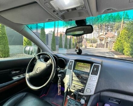 Сірий Лексус РХ, об'ємом двигуна 3 л та пробігом 164 тис. км за 9200 $, фото 37 на Automoto.ua