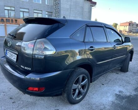 Сірий Лексус РХ, об'ємом двигуна 3 л та пробігом 320 тис. км за 7500 $, фото 4 на Automoto.ua