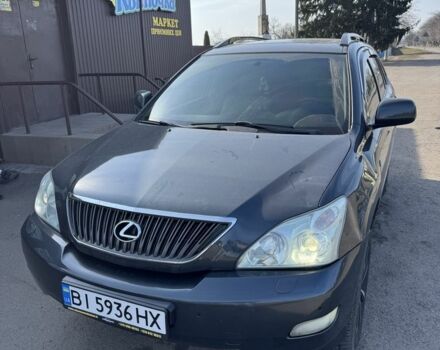 Сірий Лексус РХ, об'ємом двигуна 3 л та пробігом 296 тис. км за 6252 $, фото 1 на Automoto.ua