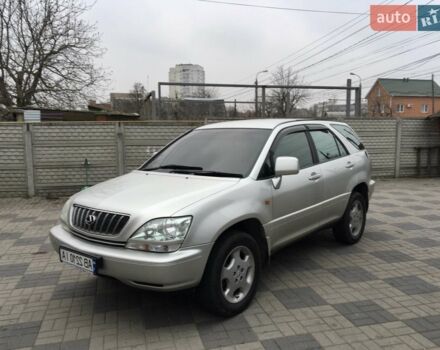 Сірий Лексус РХ, об'ємом двигуна 3 л та пробігом 242 тис. км за 11000 $, фото 16 на Automoto.ua