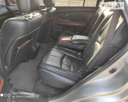 Сірий Лексус РХ, об'ємом двигуна 3 л та пробігом 226 тис. км за 8000 $, фото 9 на Automoto.ua