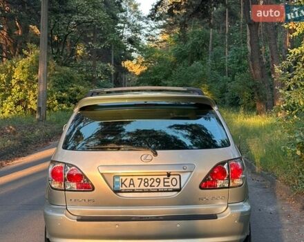 Серый Лексус РХ, объемом двигателя 3 л и пробегом 288 тыс. км за 6700 $, фото 6 на Automoto.ua