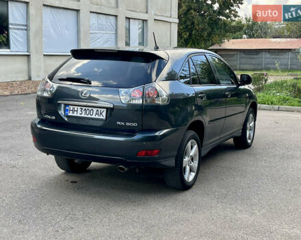 Серый Лексус РХ, объемом двигателя 3 л и пробегом 238 тыс. км за 7500 $, фото 8 на Automoto.ua