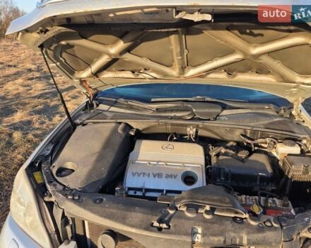 Серый Лексус РХ, объемом двигателя 3 л и пробегом 360 тыс. км за 6499 $, фото 8 на Automoto.ua