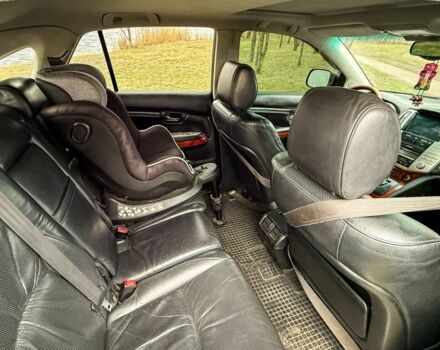 Серый Лексус РХ, объемом двигателя 3 л и пробегом 341 тыс. км за 6999 $, фото 7 на Automoto.ua