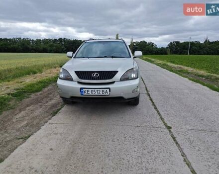 Серый Лексус РХ, объемом двигателя 3.3 л и пробегом 295 тыс. км за 9500 $, фото 9 на Automoto.ua
