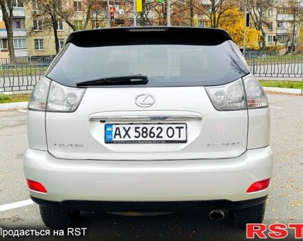 Сірий Лексус РХ, об'ємом двигуна 3 л та пробігом 200 тис. км за 8999 $, фото 2 на Automoto.ua
