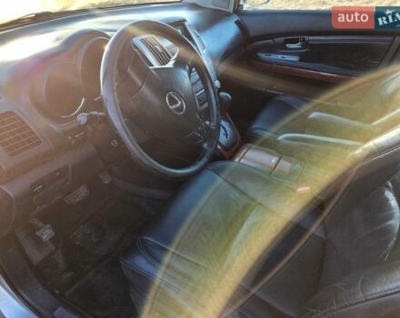 Серый Лексус РХ, объемом двигателя 3 л и пробегом 360 тыс. км за 6499 $, фото 6 на Automoto.ua