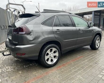 Сірий Лексус РХ, об'ємом двигуна 3 л та пробігом 225 тис. км за 7500 $, фото 4 на Automoto.ua