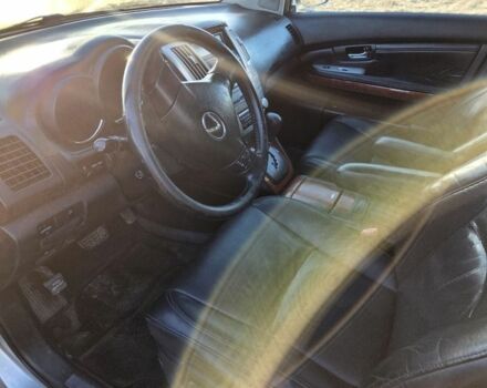 Серый Лексус РХ, объемом двигателя 3 л и пробегом 360 тыс. км за 6499 $, фото 6 на Automoto.ua