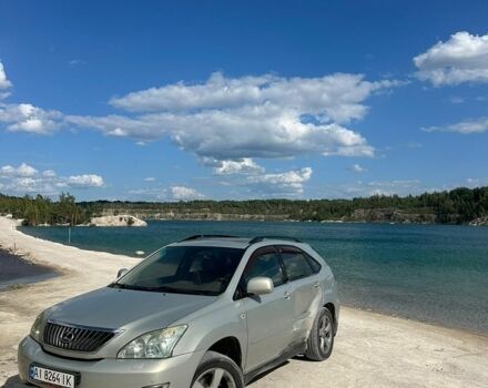Серый Лексус РХ, объемом двигателя 3.3 л и пробегом 290 тыс. км за 6000 $, фото 29 на Automoto.ua