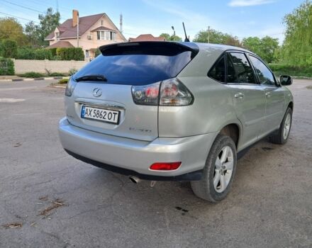 Серый Лексус РХ, объемом двигателя 3 л и пробегом 202 тыс. км за 7900 $, фото 5 на Automoto.ua