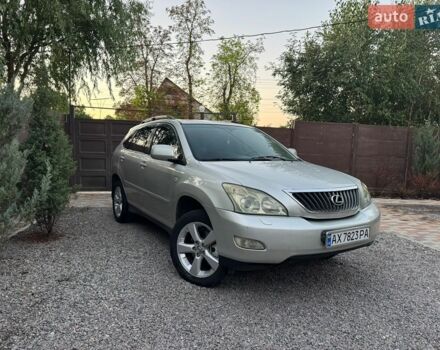 Серый Лексус РХ, объемом двигателя 3 л и пробегом 286 тыс. км за 8700 $, фото 3 на Automoto.ua