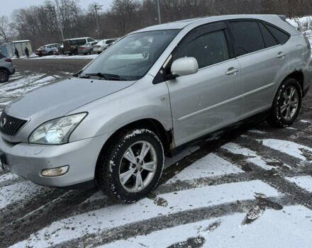 Серый Лексус РХ, объемом двигателя 3 л и пробегом 390 тыс. км за 6700 $, фото 1 на Automoto.ua