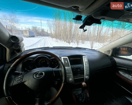 Серый Лексус РХ, объемом двигателя 3 л и пробегом 320 тыс. км за 9500 $, фото 22 на Automoto.ua