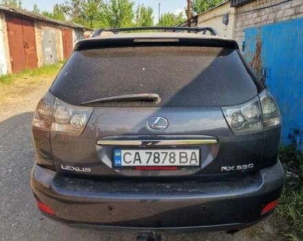 Сірий Лексус РХ, об'ємом двигуна 3.3 л та пробігом 280 тис. км за 8500 $, фото 1 на Automoto.ua