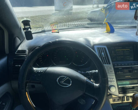 Сірий Лексус РХ, об'ємом двигуна 3 л та пробігом 362 тис. км за 9000 $, фото 19 на Automoto.ua