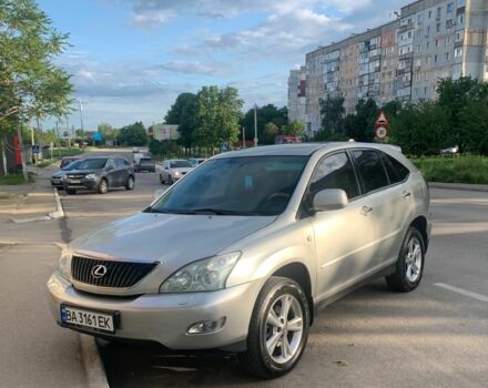Серый Лексус РХ, объемом двигателя 3 л и пробегом 304 тыс. км за 9500 $, фото 1 на Automoto.ua