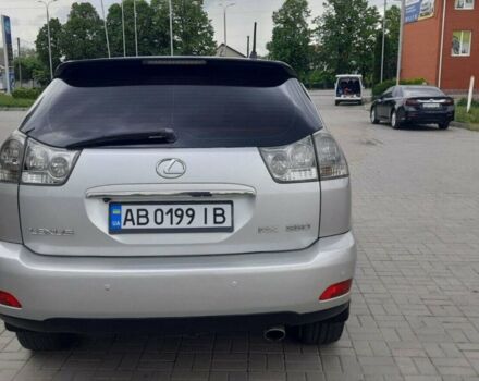 Серый Лексус РХ, объемом двигателя 3 л и пробегом 241 тыс. км за 7300 $, фото 4 на Automoto.ua