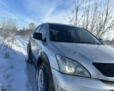 Серый Лексус РХ, объемом двигателя 3 л и пробегом 320 тыс. км за 9500 $, фото 7 на Automoto.ua