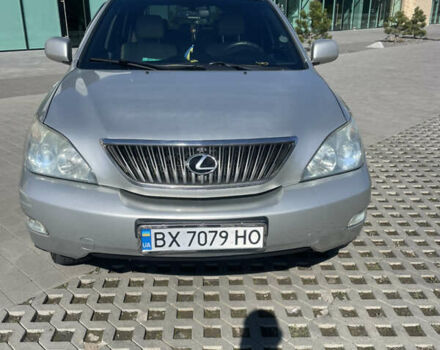 Сірий Лексус РХ, об'ємом двигуна 3 л та пробігом 362 тис. км за 9000 $, фото 18 на Automoto.ua