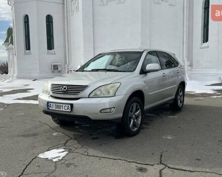Сірий Лексус РХ, об'ємом двигуна 3 л та пробігом 245 тис. км за 6950 $, фото 1 на Automoto.ua