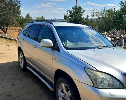 Серый Лексус РХ, объемом двигателя 3.3 л и пробегом 230 тыс. км за 10500 $, фото 6 на Automoto.ua