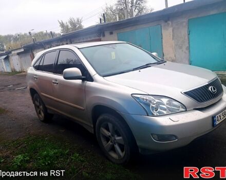 Серый Лексус РХ, объемом двигателя 3 л и пробегом 202 тыс. км за 7900 $, фото 1 на Automoto.ua