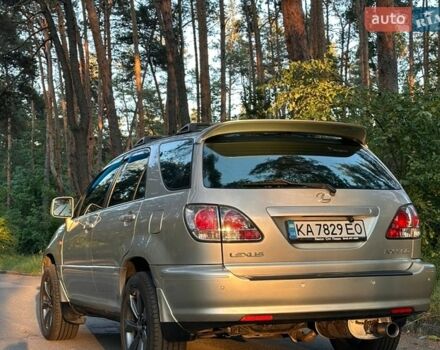 Серый Лексус РХ, объемом двигателя 3 л и пробегом 288 тыс. км за 6700 $, фото 12 на Automoto.ua