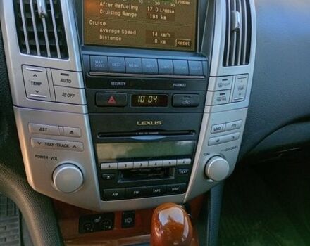 Сірий Лексус РХ, об'ємом двигуна 3 л та пробігом 199 тис. км за 10000 $, фото 8 на Automoto.ua