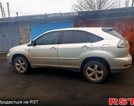 Серый Лексус РХ, объемом двигателя 3 л и пробегом 202 тыс. км за 7900 $, фото 3 на Automoto.ua