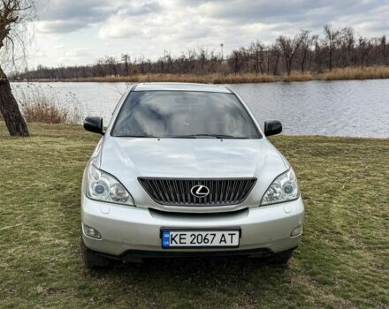 Серый Лексус РХ, объемом двигателя 3 л и пробегом 341 тыс. км за 6999 $, фото 1 на Automoto.ua