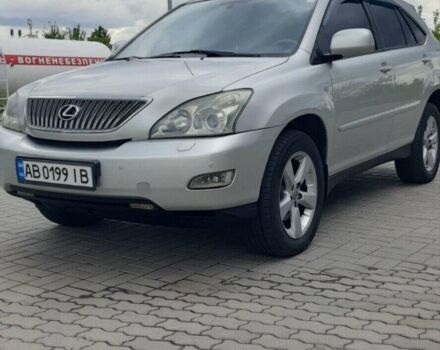 Серый Лексус РХ, объемом двигателя 3 л и пробегом 241 тыс. км за 7300 $, фото 3 на Automoto.ua