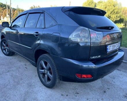 Сірий Лексус РХ, об'ємом двигуна 3 л та пробігом 320 тис. км за 7500 $, фото 3 на Automoto.ua