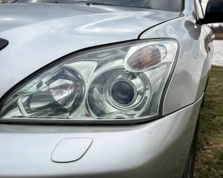 Серый Лексус РХ, объемом двигателя 3 л и пробегом 341 тыс. км за 6999 $, фото 2 на Automoto.ua