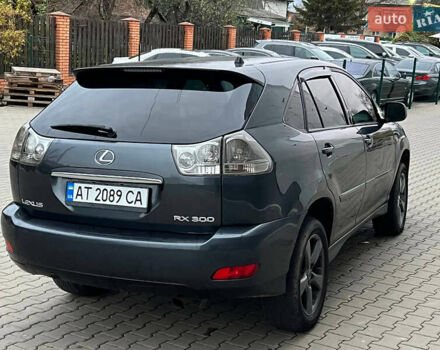 Серый Лексус РХ, объемом двигателя 3 л и пробегом 328 тыс. км за 6700 $, фото 7 на Automoto.ua