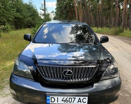Серый Лексус РХ, объемом двигателя 3 л и пробегом 247 тыс. км за 7500 $, фото 1 на Automoto.ua