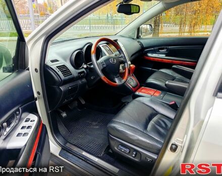 Сірий Лексус РХ, об'ємом двигуна 3 л та пробігом 200 тис. км за 8999 $, фото 10 на Automoto.ua
