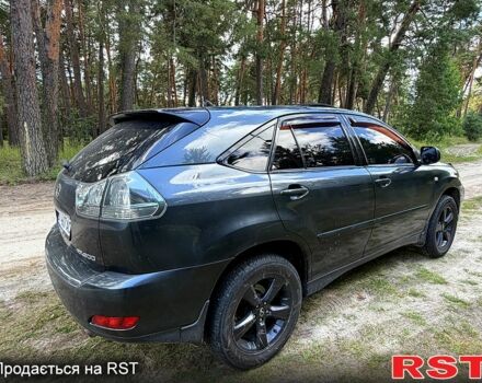 Серый Лексус РХ, объемом двигателя 3 л и пробегом 247 тыс. км за 7500 $, фото 4 на Automoto.ua