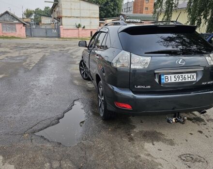 Сірий Лексус РХ, об'ємом двигуна 3 л та пробігом 264 тис. км за 9000 $, фото 12 на Automoto.ua