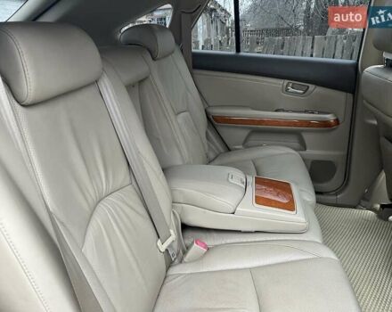 Сірий Лексус РХ, об'ємом двигуна 3 л та пробігом 225 тис. км за 7500 $, фото 14 на Automoto.ua