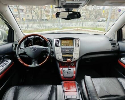 Серый Лексус РХ, объемом двигателя 3 л и пробегом 200 тыс. км за 8999 $, фото 9 на Automoto.ua