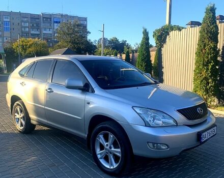Сірий Лексус РХ, об'ємом двигуна 3 л та пробігом 306 тис. км за 9300 $, фото 1 на Automoto.ua