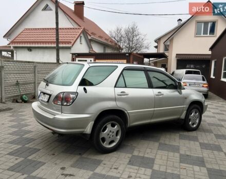 Сірий Лексус РХ, об'ємом двигуна 3 л та пробігом 242 тис. км за 11000 $, фото 22 на Automoto.ua